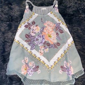 floral Tank
